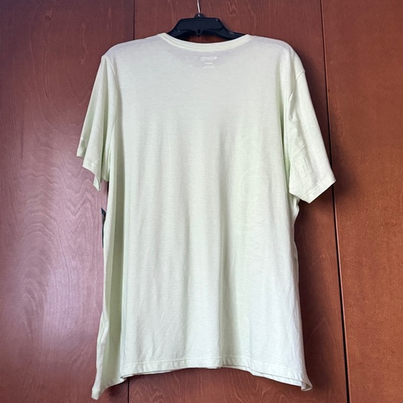 Columbia Bluebird Day Relaxed Crewneck Shortsleeved Tee 2X NWT Light Green - Picture 2 of 7